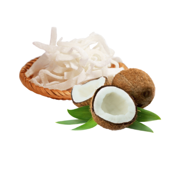 Dried Soft Coconut