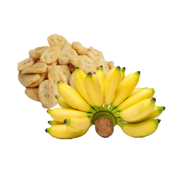 Dried Crispy Banana Chips