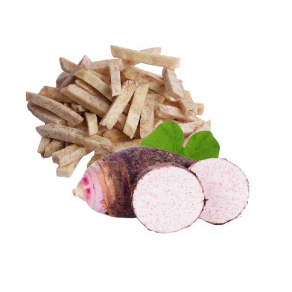 Dried Crispy Taro Chips